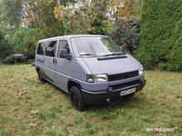 używany VW T4 KAMPER VAN CAMPER UNIWERSALNY ZAMIANA