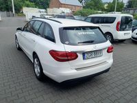 używany Mercedes C180 1.6i KOMPRESOR 156 PS 65500 km stan BDB serwisowany W205 (2…