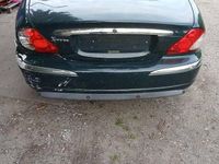 Używany Jaguar X-type 2003 Zielony Sedan/Limuzyna