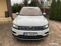 używany VW Tiguan I Wł, Highline, Kraj, 2019 rej, Bezwypadk…