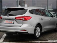 używany Ford Focus 2021r. Automat, FullLED, Kamera, El. Klapa, Virtual, VAT23