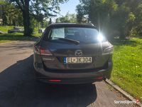 używany Mazda 6 6GH Kombi 2010 Polift 2.2 MZRCD Skóry Tempomat RVM Bogata We