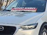 Używany Mazda CX-3 120 KM (88 kW) 2017 Biały SUV