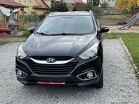 używany Hyundai ix35 1.7 CRDI 115KM z Niemiec, Serwisowany, Pół-skó…