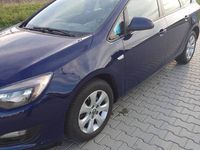 używany Opel Astra 1.7 CDTI 2014r salon Polska