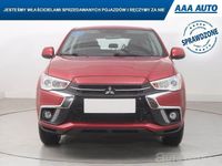 Używany Mitsubishi ASX 117 KM (86 kW) 2017 Czerwony SUV