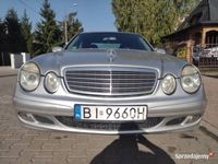 używany Mercedes E220 CDI 2005 Rok