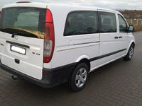 Używany Mercedes Vito 110 KM (80 kW) 2007 Biały Van
