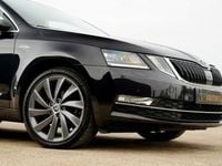 Używany Skoda Octavia 184 KM (135 kW) 2020 Czarny (metalik) Sedan/Limuzyna