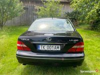 używany Lexus LS430 2005r EUROPA