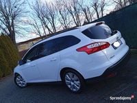 Używany Ford Focus 2012 Biały Kombi