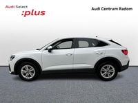 Używany Audi Q3 Sportback 150 KM (110 kW) 2024 Biały SUV