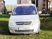 Używany Opel Meriva 2005 Srebrny Minivan
