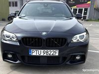 Używany BMW 535 313 KM (230 kW) 2013 Czarny Sedan/Limuzyna