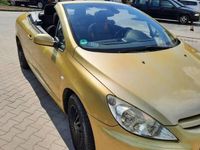 używany Peugeot 307 CC złoty cabrio 2.0 benzyna 2005