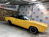 używany Dodge Charger 1968 Król Moparów big block 383 4x disc brake…