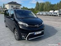 Używany Toyota Proace Verso 177 KM (130 kW) 2023 Czarny Kombi