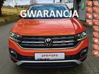 Używany VW T-Cross 120 KM (88 kW) 2021 Pomarańczowy (metalik, perła) SUV