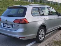 używany VW Golf VII Variant 1.6 TDI 110KM BlueMotion DSG 2016r Radar