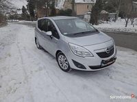 Używany Opel Meriva 2012 Srebrny Minivan