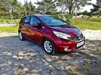 Używany Nissan Note Tekna 110 KM (80 kW) 2014 Bordowy Minivan