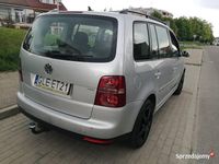 Używany VW Touran R 105 KM (77 kW) 2007 Srebrny Minivan