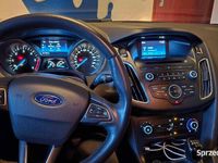 Używany Ford Focus 2016 Granatowy Kombi