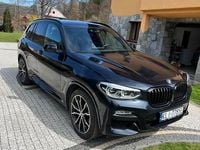 Używany BMW X3 M Sport 2018 Granatowy SUV
