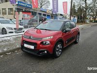 używany Citroën C3 1.2dm 82KM 2017r. 131 800km