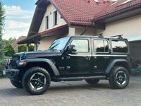 Używany Jeep Wrangler Rubicon 200 KM (147 kW) 2019 Czarny SUV