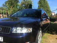 używany Audi A4 B6 Avant,3.0 ASN Quattro, manual 6 bieg, gaz Stag