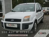 Używany Ford Fusion 80 KM (58 kW) 2008 Biały Hatchback