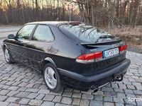 Używany Saab 9-3 1999 Czarny Coupe
