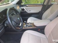 używany BMW X3 (F25) 2.0d xDrive 184PS 131tkm Skóra Panorama Automat