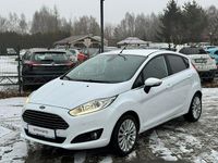 Używany Ford Fiesta 101 KM (74 kW) 2016 Biały (metalik) Hatchback