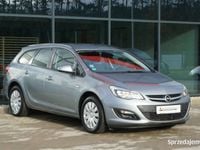 Używany Opel Astra 120 KM (88 kW) 2014 Szary Sedan/Limuzyna