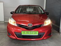 Używany Toyota Yaris 69 KM (50 kW) 2012 Bordowy SUV