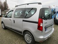 używany Dacia Dokker 1.5dm 90KM 2016r. 166 000km