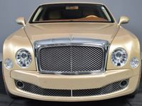 używany Bentley Mulsanne 6.8dm 505KM 2013r. 52 900km