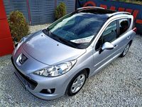 używany Peugeot 207 1.4 95 KM PDC, Ks. Serwisowa, Klimatyzacja