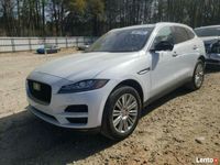 używany Jaguar F-Pace 2020, 2.0L, 4x4, Portfolio, porysowany