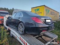 używany Mercedes S560 4Matic Long salon Polska uszkodzony