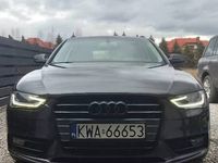 używany Audi A4 AVANT 2.0 TDI napęd Quattro lakier oryginał CZARNA