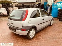 używany Opel Corsa 1dm 58KM 2002r. 123 564km