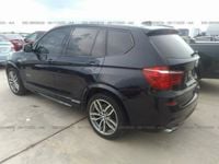 używany BMW X3 2015, 2.0L, 4x4, po gradobiciu