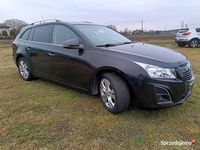 używany Chevrolet Cruze 1.7 CDTI 6biegów kamera cof. Nawigacja