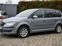 używany VW Touran 1.9dm 105KM 2007r. 325 000km