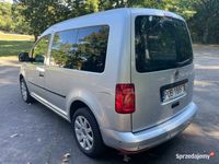 Używany VW Caddy 102 KM (75 kW) 2012 Minivan