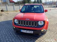 Używany Jeep Renegade 2017 Czerwony SUV
