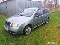 Używany Skoda Fabia 2002 Niebieski Hatchback